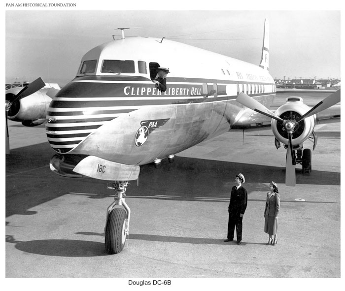 Pan Am DC 6B