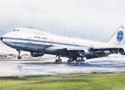 Pan Am 747 John McCoy painting blog