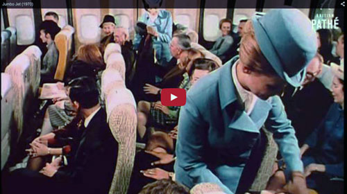 The Jumbo Jet 1970 British Pathe