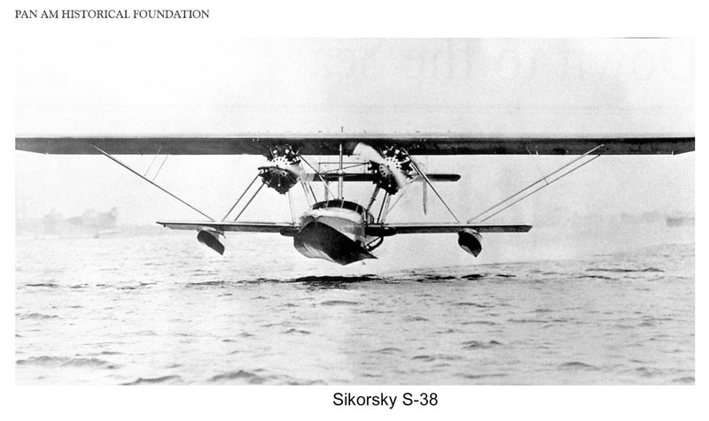 Pan Am Sikorsky S 38 