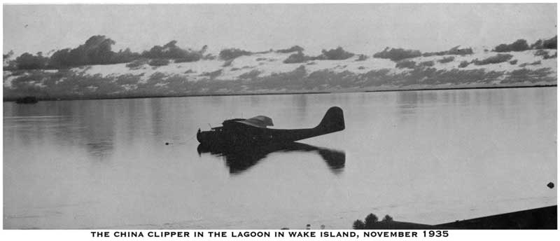 Pan Am China Clipper Wake Lagoon 11 35