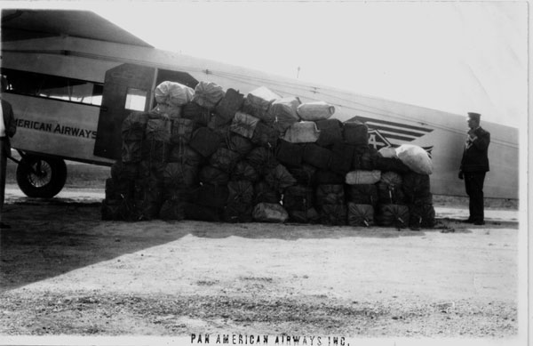 Grant Mason Collection Pan Am Historical Foundation Fokker heavy mail cargo