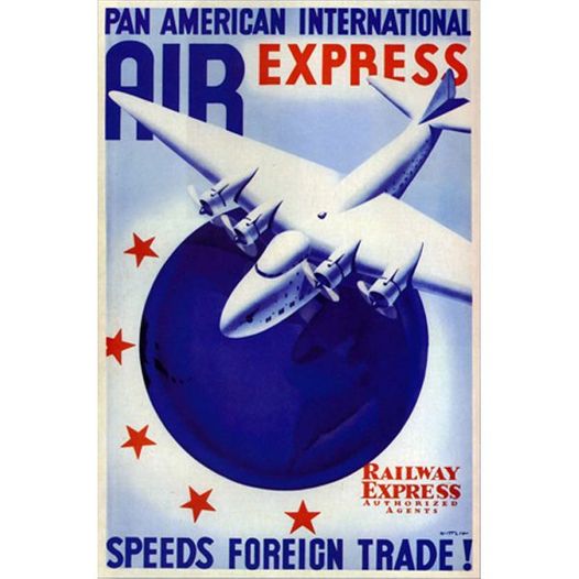 AIR EXPRESS Poster PAHF Collection