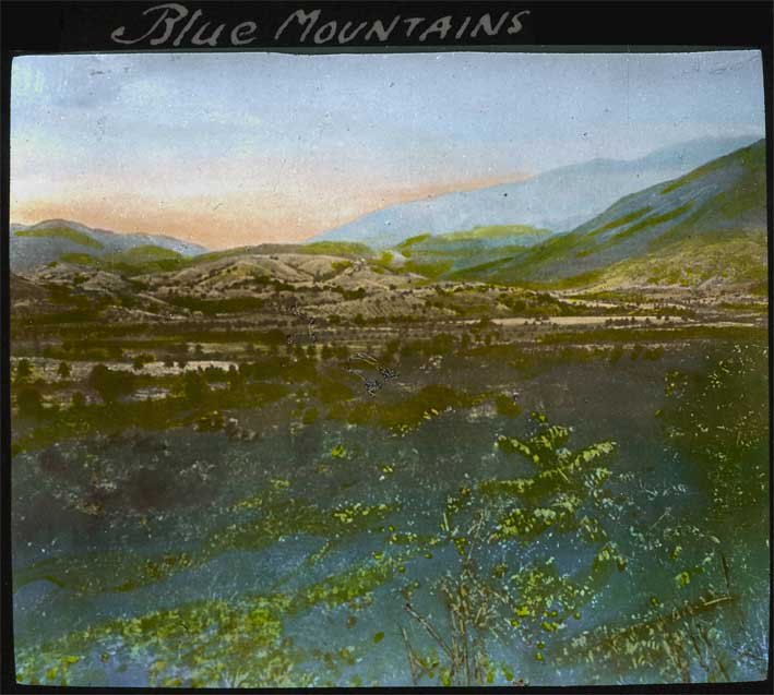 Jamaica: Blue Mountains Lantern Slide, near the parish of St. Thomas