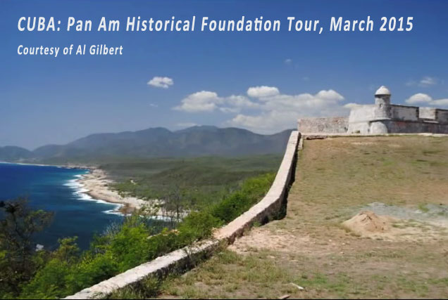 Cuba Pan Am Historical Foundation Tour March 2015