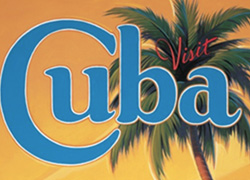 Cuba blog poster