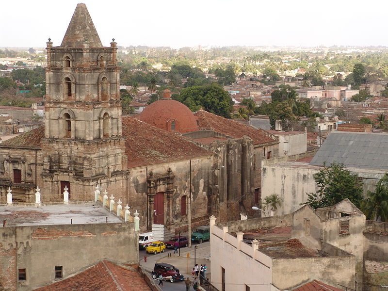 Camaguey, Cuba rooftops