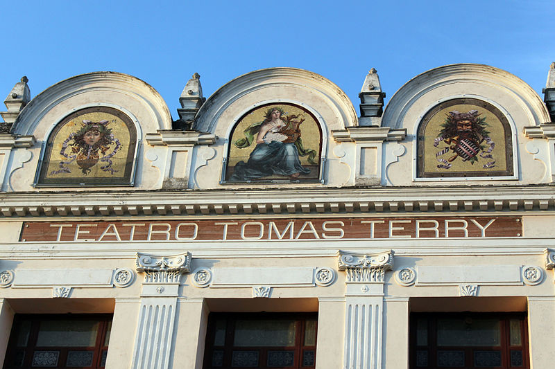 Teatro Tomas Terry, Cuba