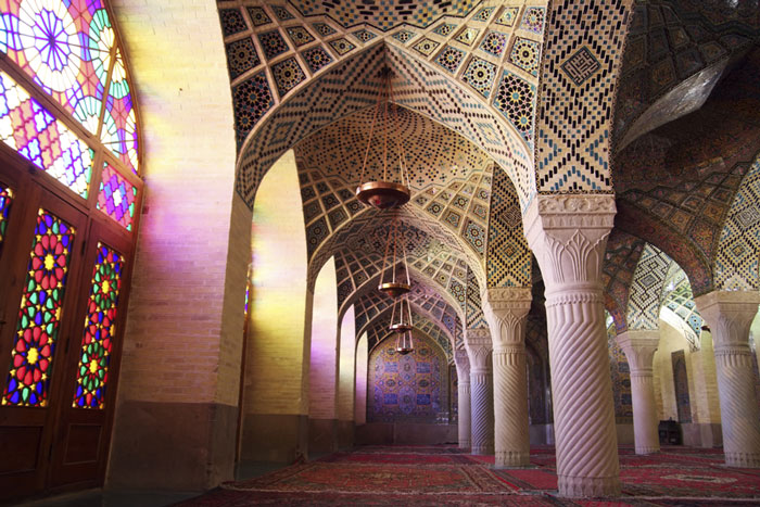 ColorfulMosqueInteriorSunLight rsz