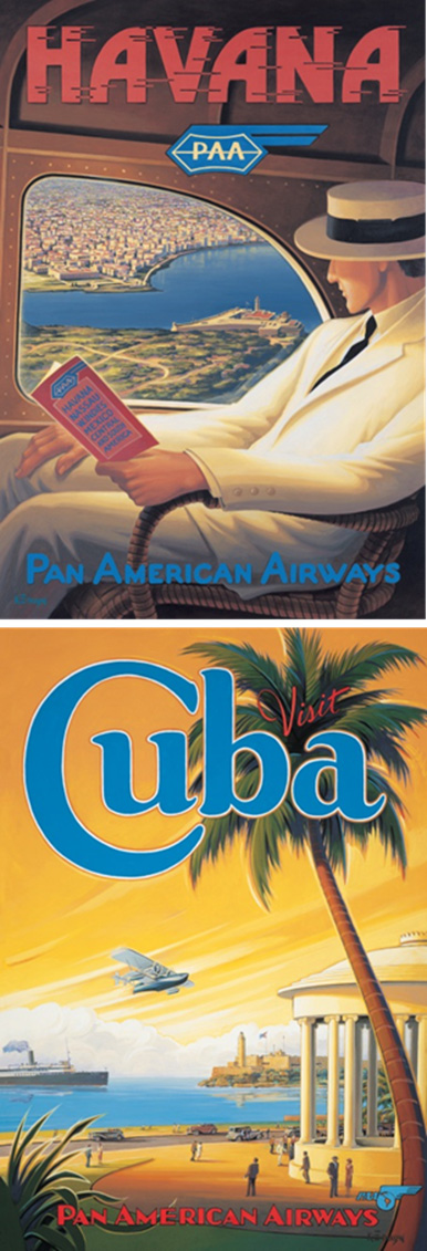 Cuba Posters, by Kerne Erickson