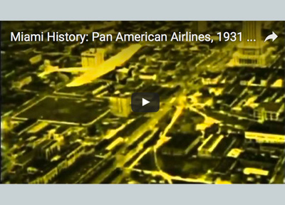 Miami History Pan Am 1931