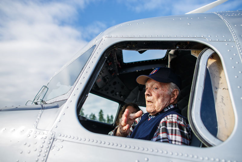 Pete Goutiere back at the wheel 2015