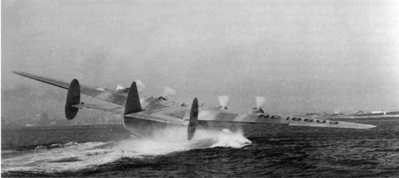 Clipper in crosswind