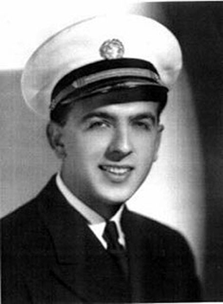 Ed Dover in 1943