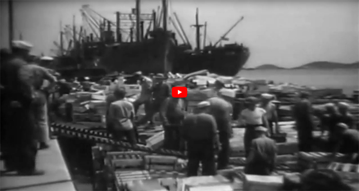 Scenes of New Caledonia 1942 Video