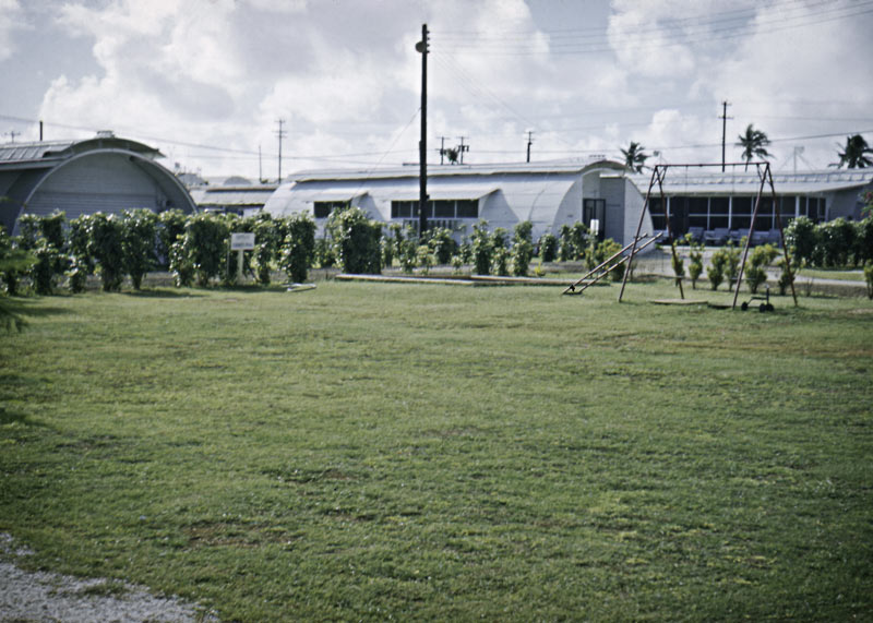 Wake Island scene 1952 Swofford Family Archive