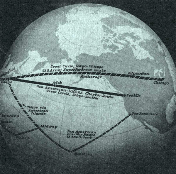 Closing The Great Circle Route Map Pan Am rsz