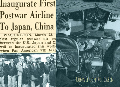 Inaugurate First Poswar Arline To Japan China blog