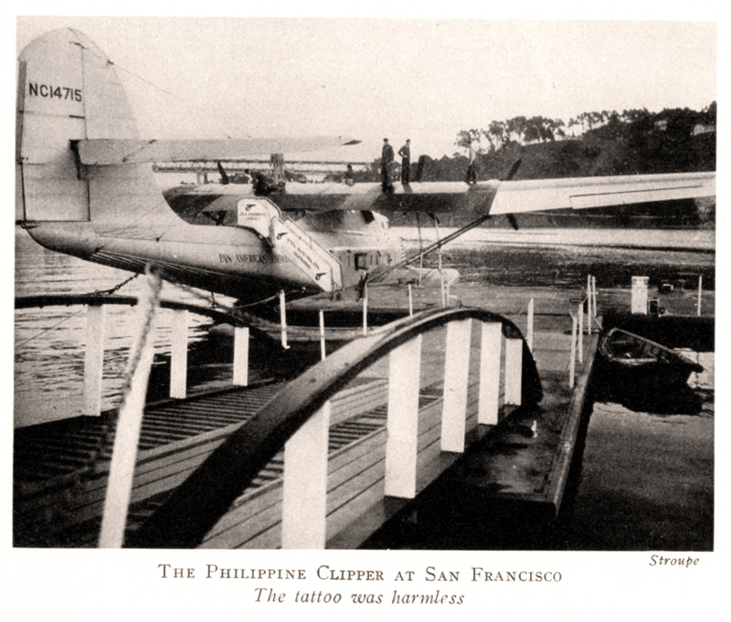 Philippine Clipper at TreasureIsland 1941sepia rsz