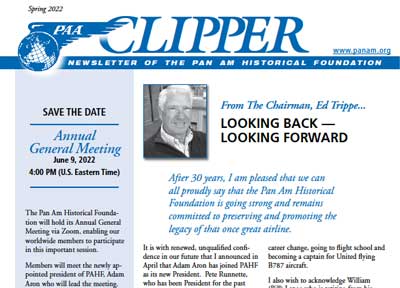 PAHF Winter 2021-22 Clipper Newsletter 
