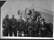 Pan Am in the Panama Canal Zone: Group photo with Junkers plane