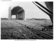 Ground crew securing Zeppelin Hindenburg in Rio 1936