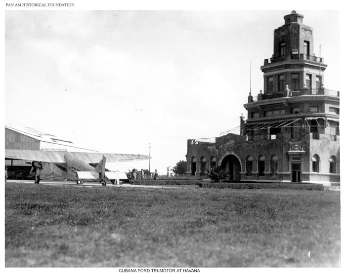 Cuban ford trimotor #9