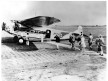 Pan Am Fokker F-10 TriMotor Loading Passengers in Havana, 1929