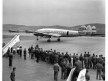 Pan Am Lockeheed Constellation Clipper London, arriving in Vienna in 1946