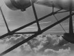 Pan Am Sikorsky S-42 Wing and Motor in Flight