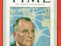 Juan Trippe on Time Magazine Cover 1949