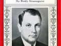 Juan Terry Trippe on Time Magazine cover in 1933