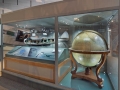 Display at National Air And Space Museum: The famous globe belonging to Juan Trippe