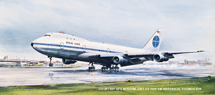 B 747