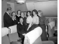 Silvio Broglia and Pan Am Flight service training in the 1950s