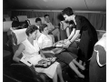 Pan Am flight service training, 1950s