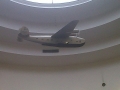 Pan Am B-314 Clipper, model at the Marine Air Terminal (MAT) today