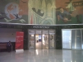 Departure Gate and James Brooks mural, Marine Air Terminal, LaGuardia, MAT, detail