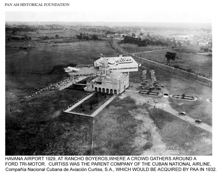 Rancho Boyeros Airport, Havana, Cuba, 1929