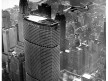 New York Airways helicopter landing at the heliport, Pan Am Building, New York City