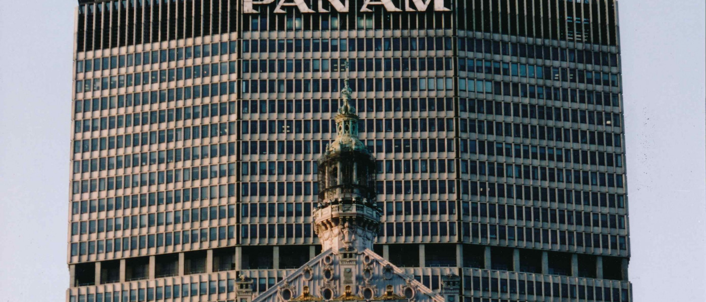 Pan Am Building, looking south, Park Avenue, New York City