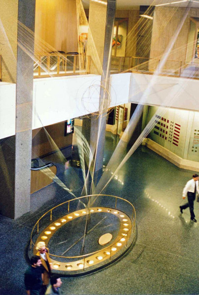 Richard Lippold sculpture at Pan Am Building 