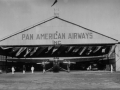Pan Am Ford TriMotor in hangar