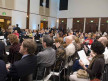 Audience at the Cleared To Land Pan Am Special Collection Celebration, January 2015. Photo by Robert Genna