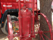 El Geneina airfield today, fire extinguisher