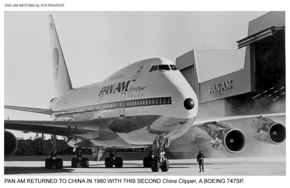 Pan Am, China Clipper II, 1980