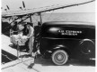 Pan Am Air Express cargo being loaded onto Sikorsky S-42 flying boat