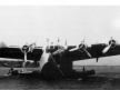 California Clipper in  Auckland after inaugural mail flight 7 12 40 Tasman Empire Airways S 23s in background
