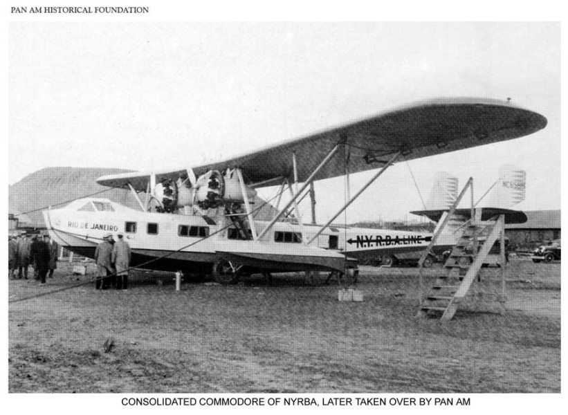 New York, Rio and Buenos Aires Consolidated Commodore, c. 1930
