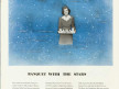 &quot;Banquet With The Stars&quot;: 1947 Carrier ad featuring a Pan Am stewardess
